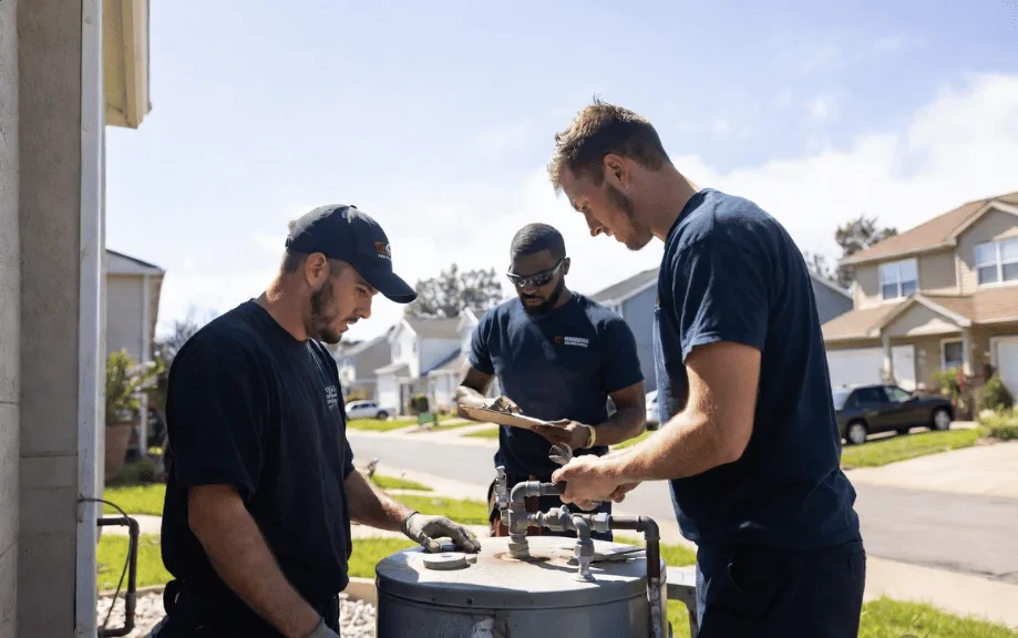 Water Heater Repair in Lupton, MI near me